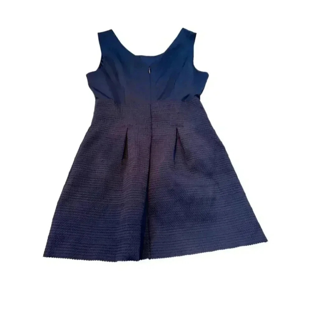 New York & Company Navy blue sleeveless cocktail dress XXL Stretch - Picture 5 of 6